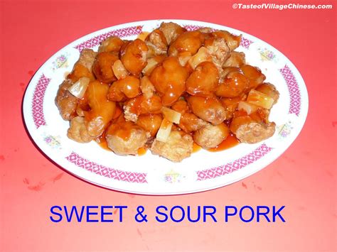 Sweet And Sour Pork › Taste Of Village ‹ Chinese Restaurant