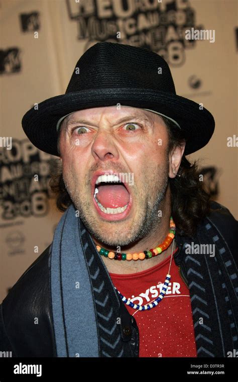 Lars Ulrich Hi Res Stock Photography And Images Alamy