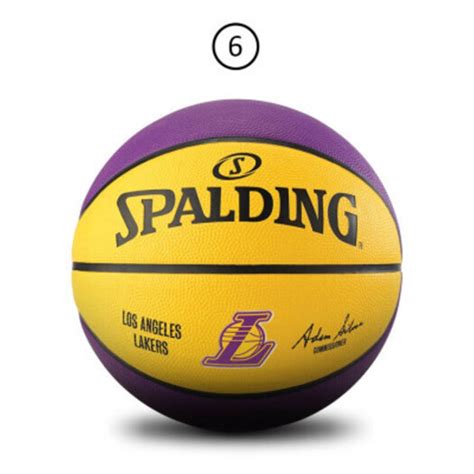 Buy Spalding Nba Team Series Los Angeles Lakers Basketball Mydeal
