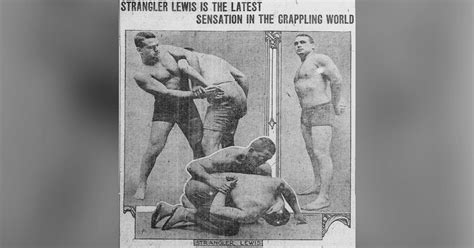 ed ”strangler” lewis part 2 pro wrestling history nerds