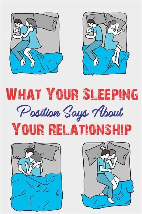 What Your Sleeping Position Says About Your Relationship Sleeping Positions Relationship