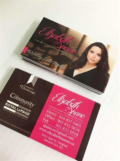 Our business card printing services include: Pin on business card designs