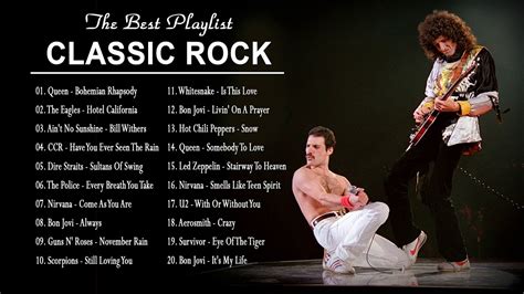 Best Classic Rock Playlist Top 100 Classic Rock Songs Of All Time