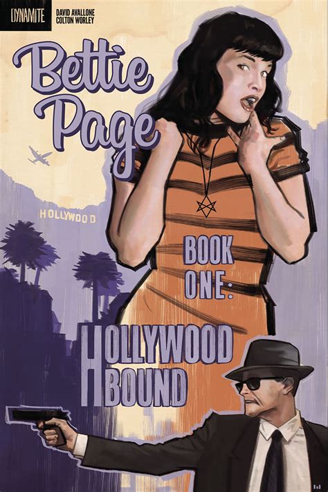Bettie Page 1 Worley Subscription Cover Fresh Comics