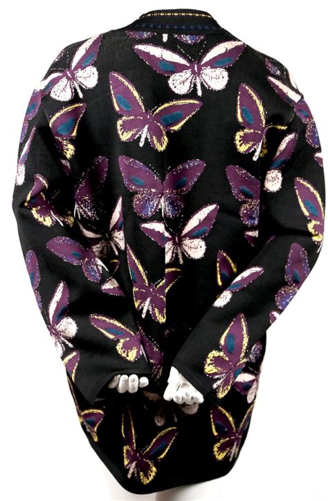 Azzedine Alaia Runway Tunic With Butterfly Motif 1991 For Sale At 1stdibs