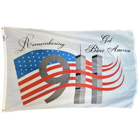 Remembering 911 Flag — Gates Flag Flagpole Installation