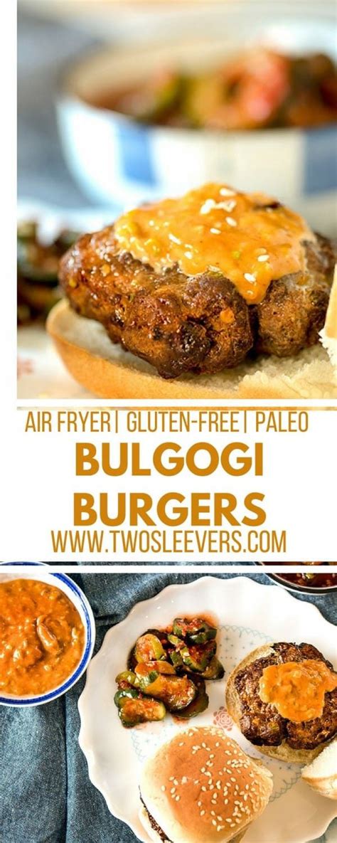Keto beef bulgogi is a classic korean dish with tender steak marinated with mildly sweet, savory flavors. Bulgogi Burgers | Beef Bulgogi | Korean Burgers | American ...