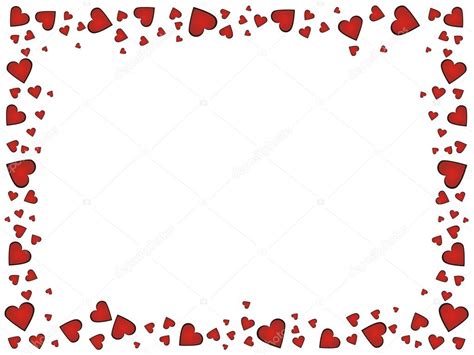 Love Frame With Little Hearts ⬇ Vector Image By © Marcus55 Vector