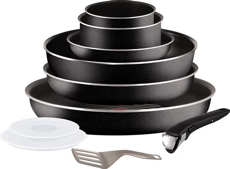 Tefal Ingenio 5 Essential L2008502 Set Of Frying Pans And Saucepans