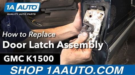Carb model 220 tbi e2se, 2bbl. How to Replace Door Latch Assembly 89-99 GMC Sierra K1500 ...