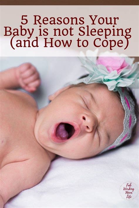5 Reasons Your Baby Is Not Sleeping And How To Cope Fab Working Mom