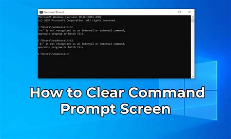 How To Clear Command Prompt Screen In Windows 10 In 3 Ways 2021