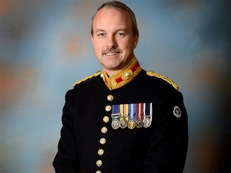 Obe For Top Military Musician Royal Navy