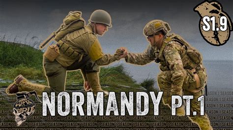 Modern Army Rangers Climb Pointe Du Hoc Youtube