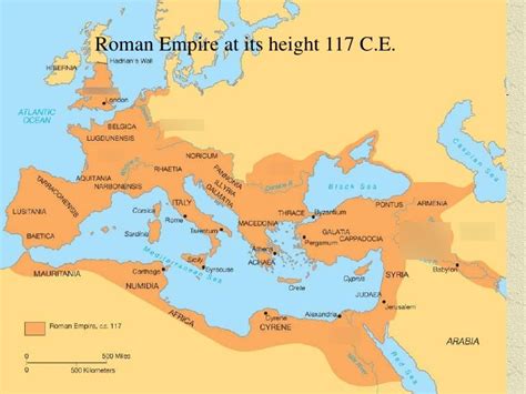 roman empire map diagram quizlet