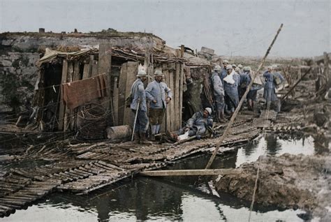 Incredible Pictures Of World War 1 In Colour Reveal Harrowing Life In