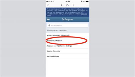 You want to delete or temporarily disable your instagram account? How To Delete An Instagram Account [Step-by-Step Guide ...