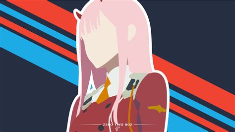 Artstation Darling In The Franxx Minimalist Art Collection Falo Picasso