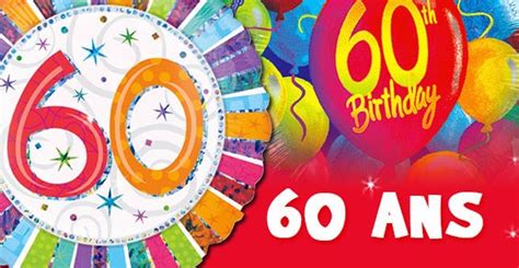 Textes Anniversaire 60 Ans