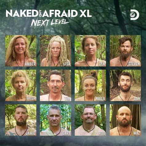 Naked And Afraid Xl Meet The Cast Of Season Naked And Afraid Xl Hot