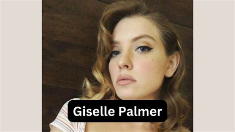 Giselle Palmer Bio Boyfriend Wiki Husband Real Name