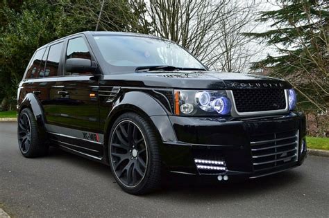 Land rover range rover with custom wheels by cec in los angeles ca. JBCustoms - Kit de Carroceria para Range Rover Sport L320 ...