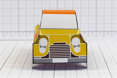 Enkl Vintage Car Series Fold Up Toys