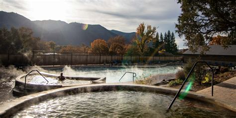 13 Top Hot Springs Closest To Durango Colorado