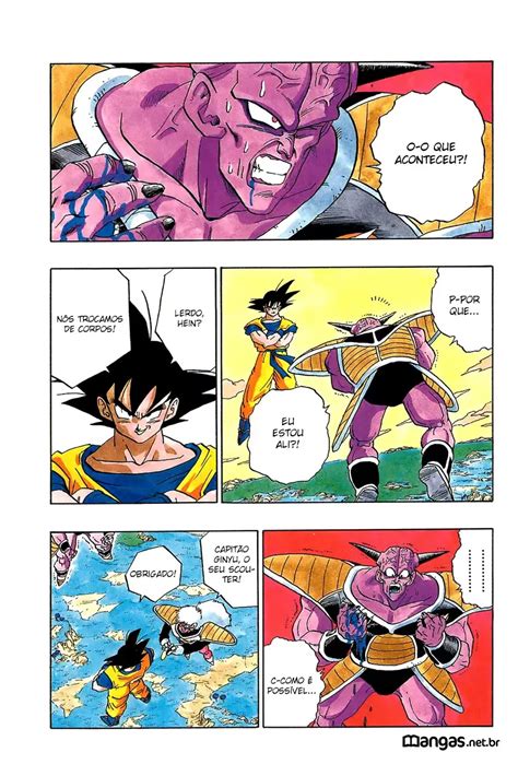 Goku Vs Ginyu Dbz Manga Manga Dragon Dragon Ball Super Manga Dragon Ball Z Goku Vs Z Arts