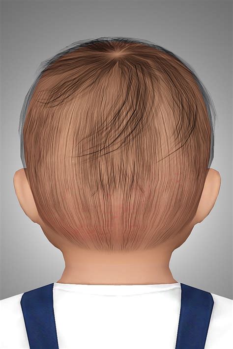 Buckleys Sims Newborn Hair For Toddlers An Edit Of The Sims 3