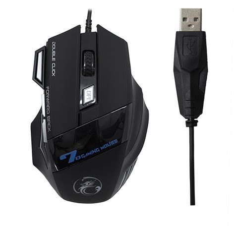 Mouse Gamer Estone X7 Preto