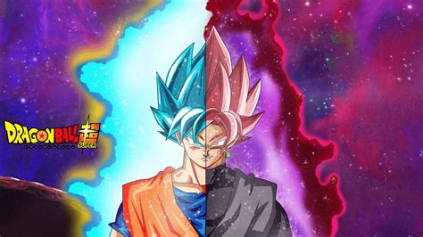 Goku Black Rose Wallpaper Vegito Blue vs Super Sayan Rosé Black Battles Comic Vine Rawon