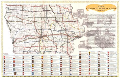 Iowa Registered Routes Iowa Department Of Transportation
