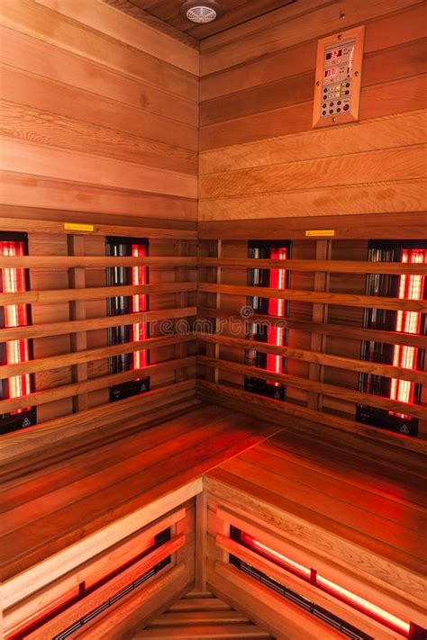 Wooden Sauna Interior Stock Photo Image Of Wellness 62374148