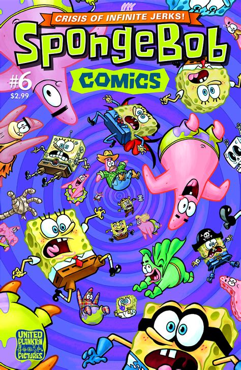 Oct110896 Spongebob Comics 6 Kids Comics