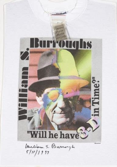 William S Burroughs New York New York New York Friday December 11