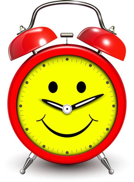 Royalty Free Funny Clock Clip Art Vector Images And Illustrations Istock