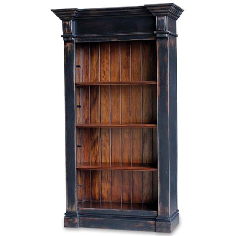 Buy Bramble 25875 Bookcases In Black Brown Solid Hardwood Online