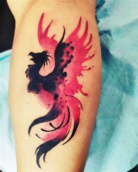 Red Phoenix Tattoo Ideas Design Tattooideastrend Comred Phoenix