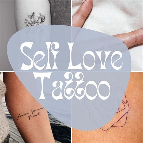 73 Self Love Tattoo Quotes Ideas Love Yourself Tattoo Glee