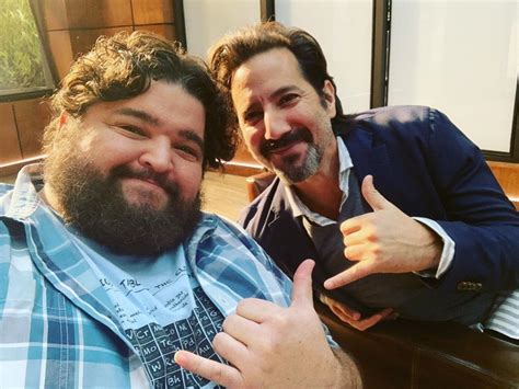 Also, he performed as a guest vocalist at several weezer concerts in 2010. Jorge Garcia Reunites with Ian on MacGyver | Henry Ian Cusick