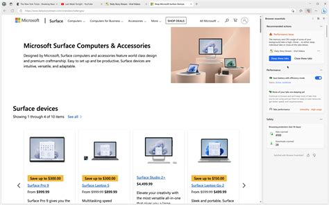Introducing The “browser Essentials” Feature In Microsoft Edge