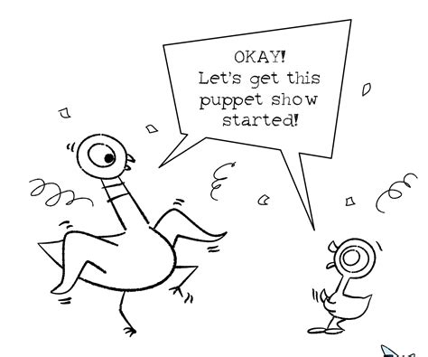 MO Willems Elephant and Piggie Coloring Pages Download
