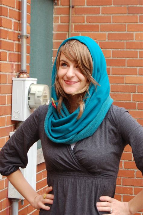 hooded scarf: NEW 4 HOODED SCARF PATTERN SEWING FREE