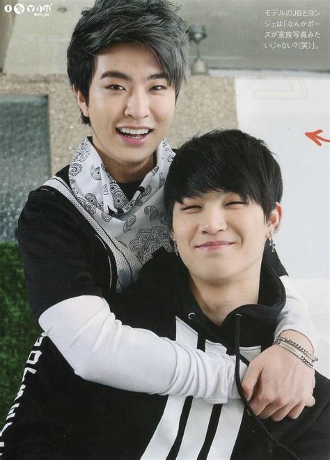 Jyp entertainment has been known for. GOT7 Youngjae and JB / It's like the perfect family picture | GOT7 | Pinterest | Got7, Got7 ...
