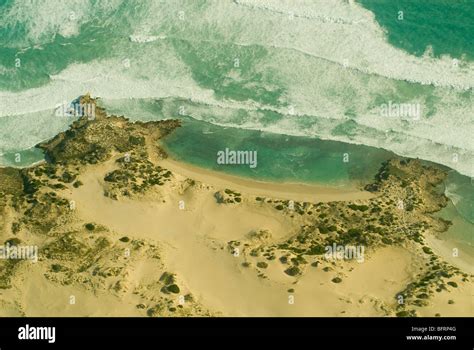 Remote Coast Near Head Of Bight South Australia Stock Photo Alamy