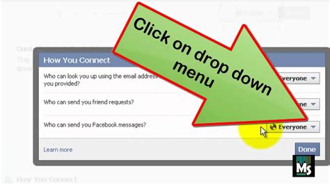 Hit the unfollow button and you are all done. How to block inbox messages on facebook from non-friends ...