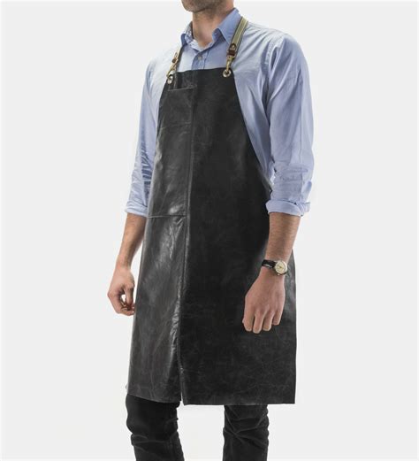 Machinist Leather Apron | Wootten