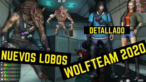 Wolfteam 2020 🔴🔴nuevos Personajes 2020 ‼‼ Habilidades Y Stats 🔴🔴 Youtube