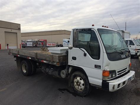 1999 Gmc W4500 Flatbed Trucks For Sale Used Trucks On Buysellsearch